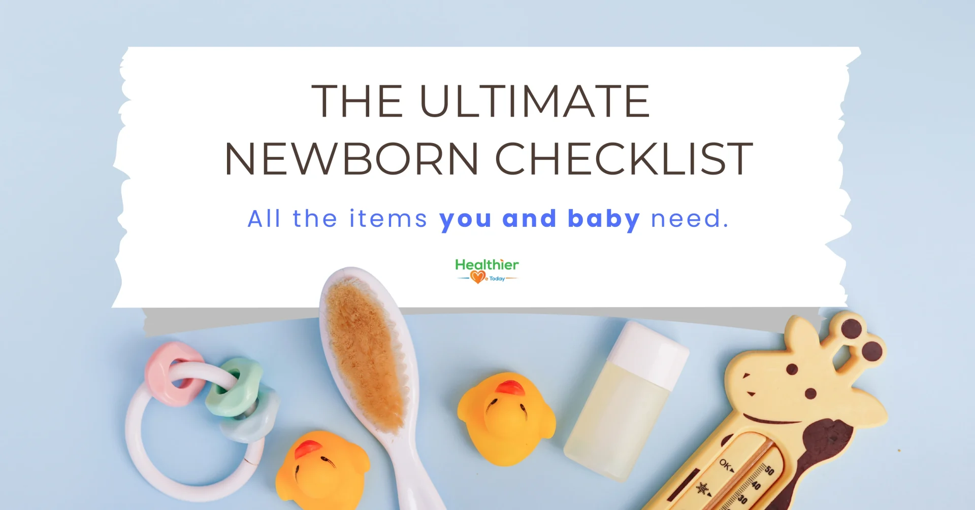 Newborn must haves