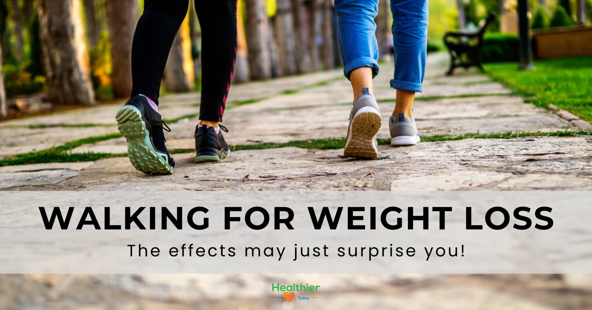 Walking for weight loss