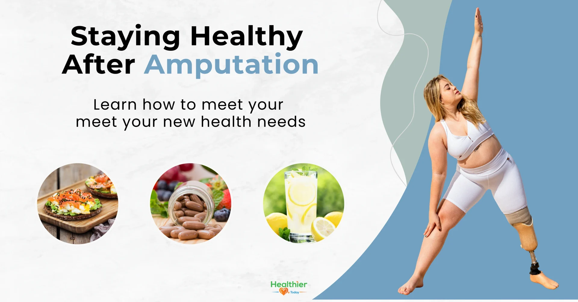 amputee nutrition and exercise