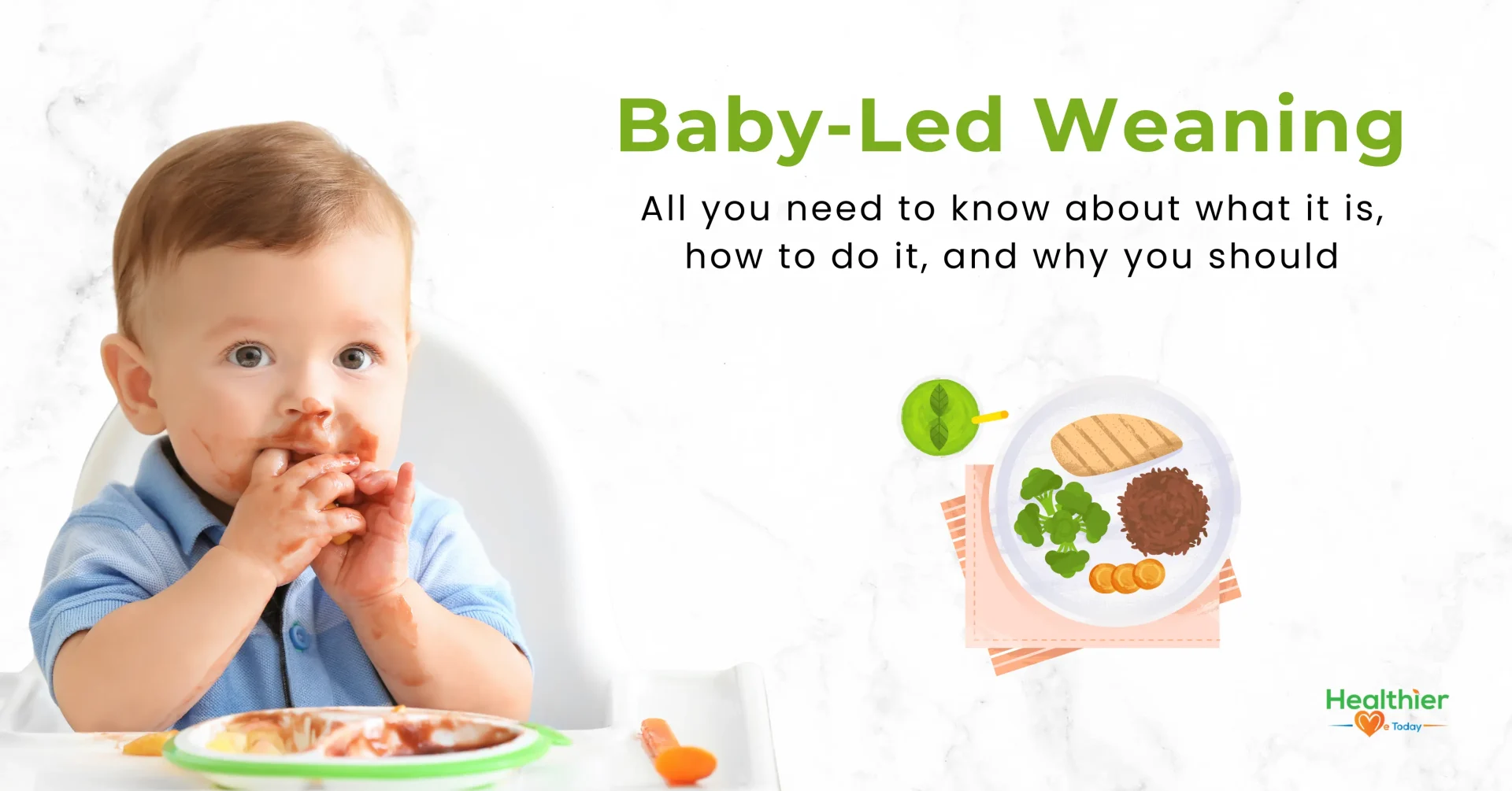 baby led weaning