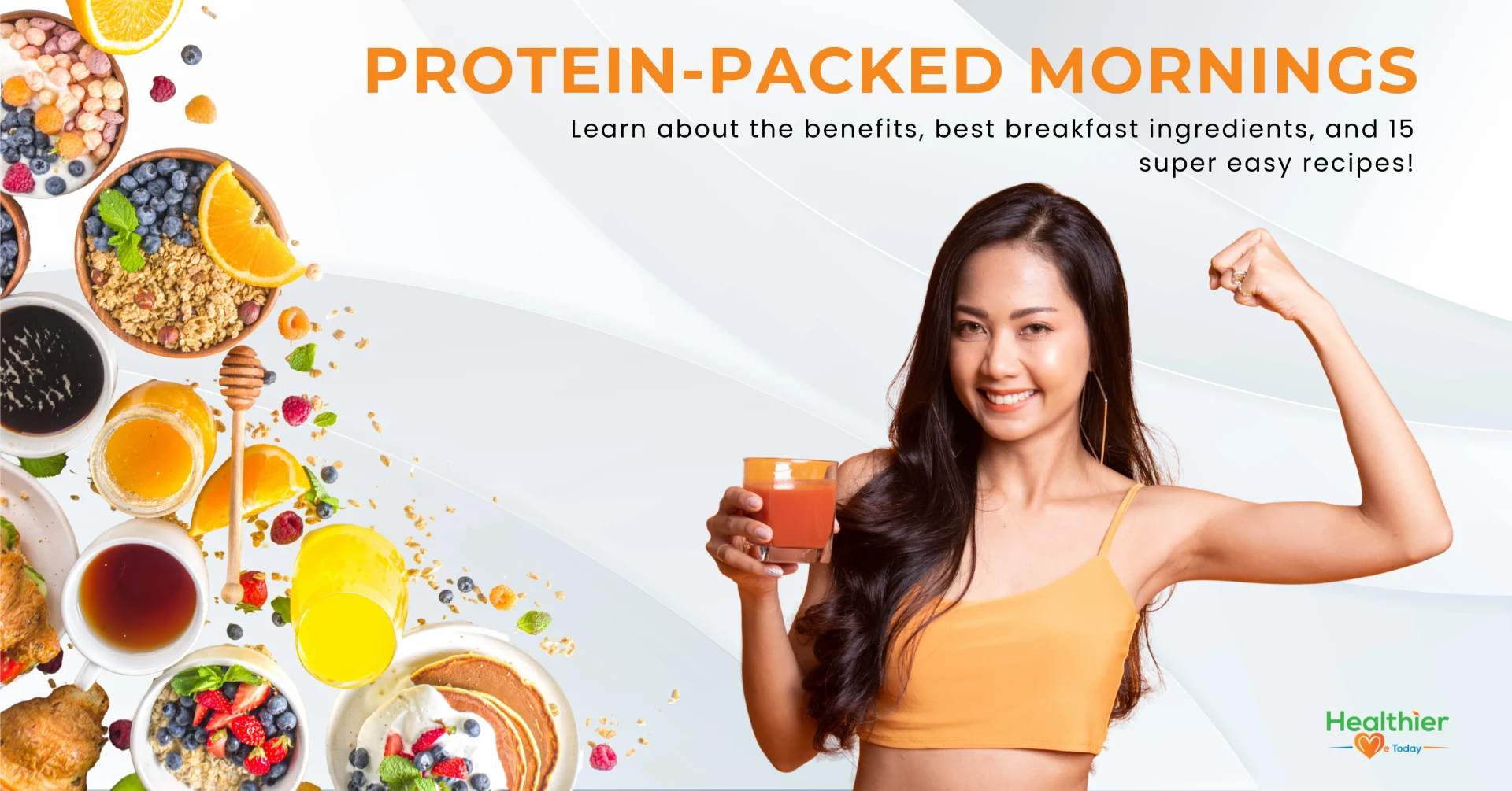 High protein breakfast ideas