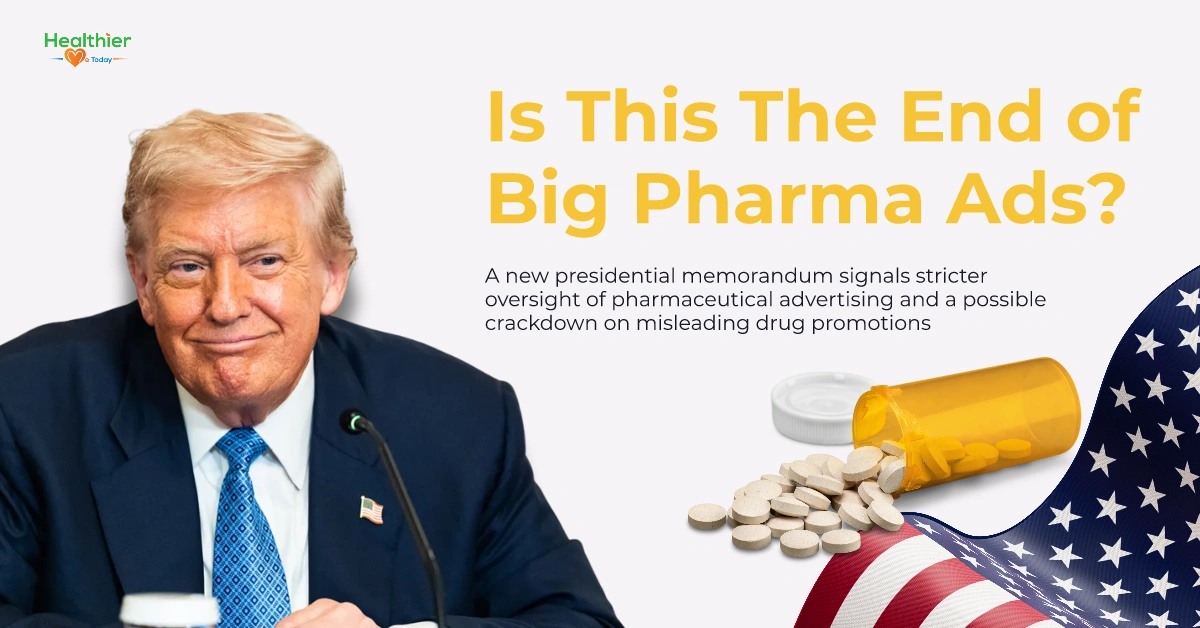 Trump ban on pharma ads