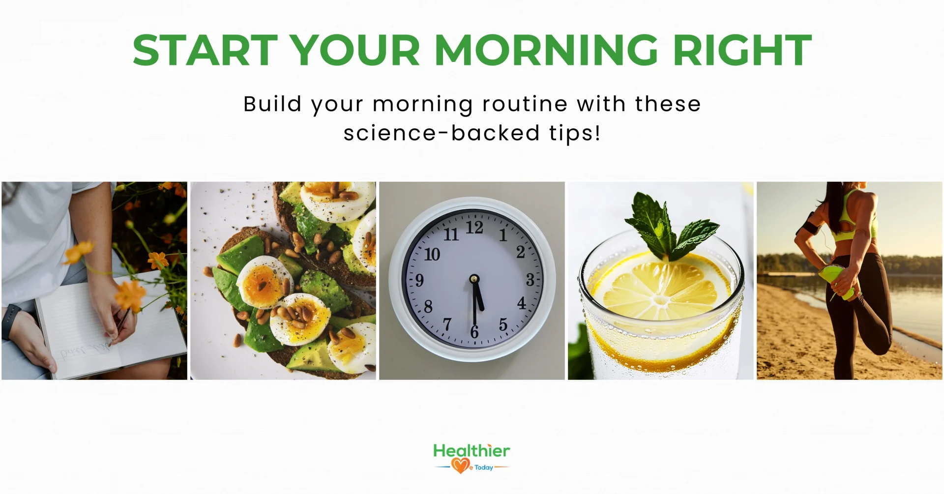 Morning routine for success