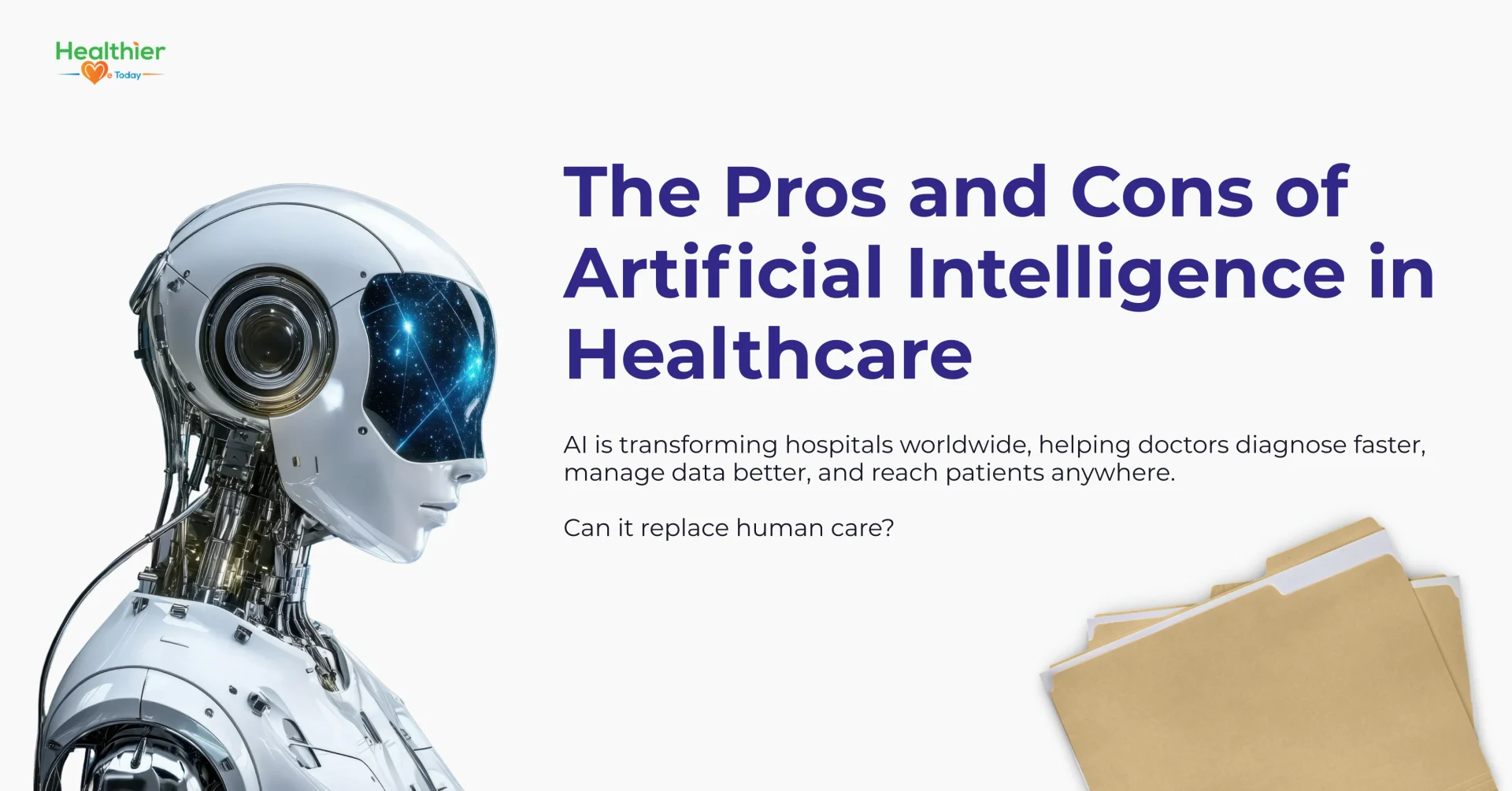 artificial intelligence in healthcare pros and cons