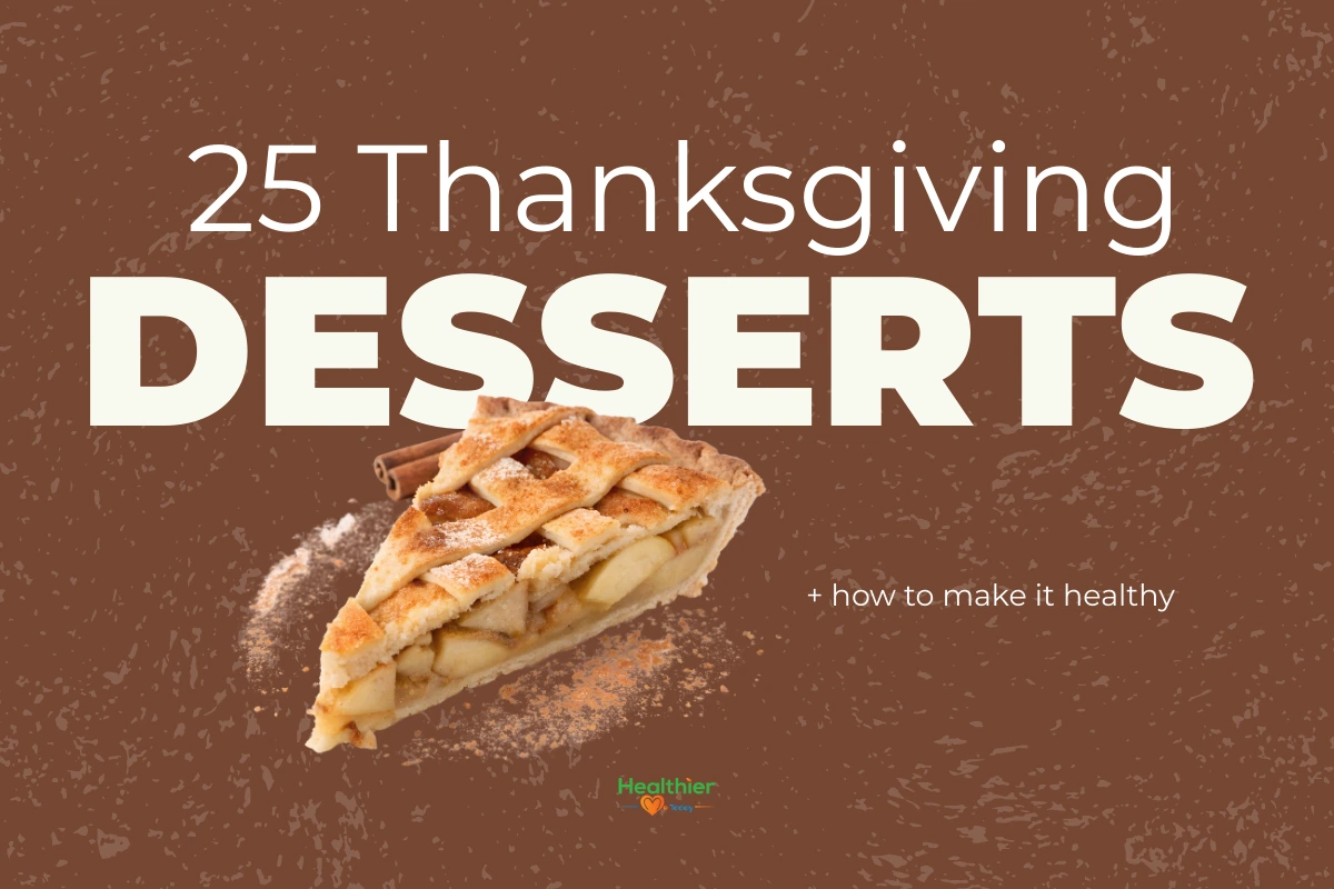 Thanksgiving desserts