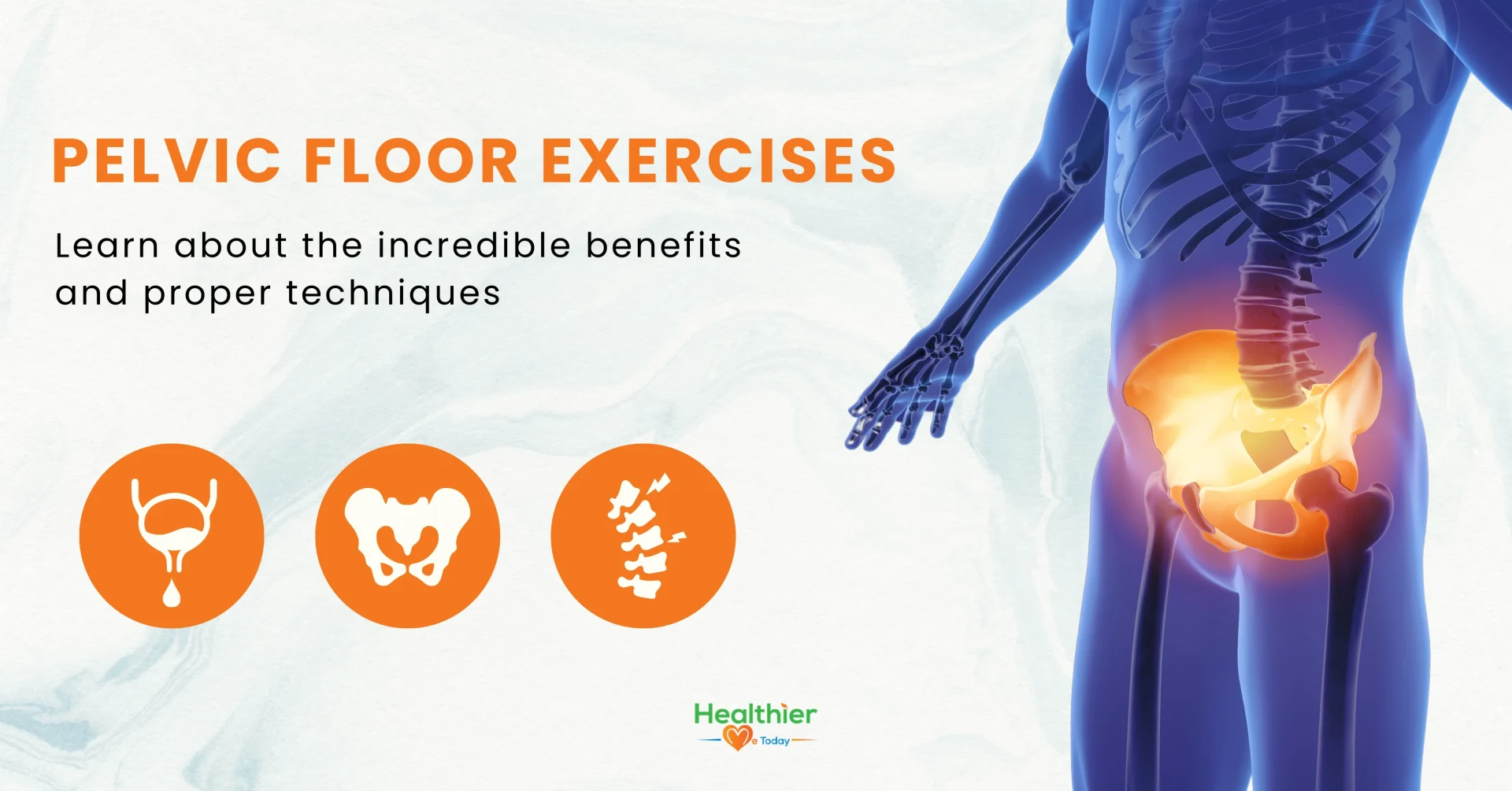 Pelvic floor exercises