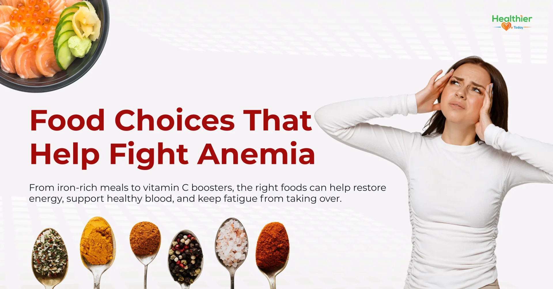 Food for anemia