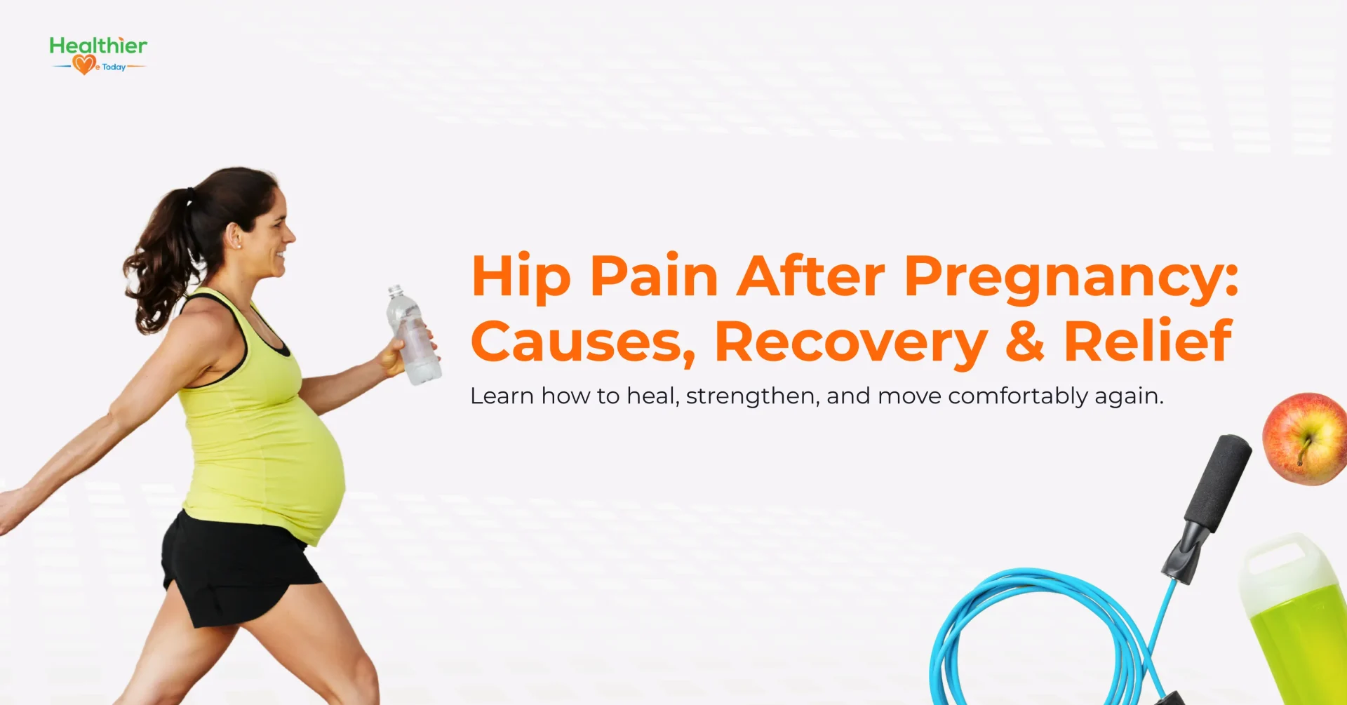 hip pain after pregnancy