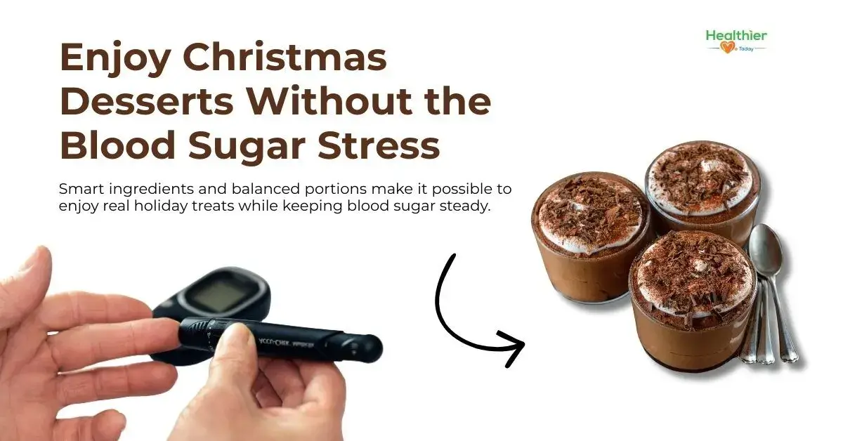 Christmas dessert for a diabetic