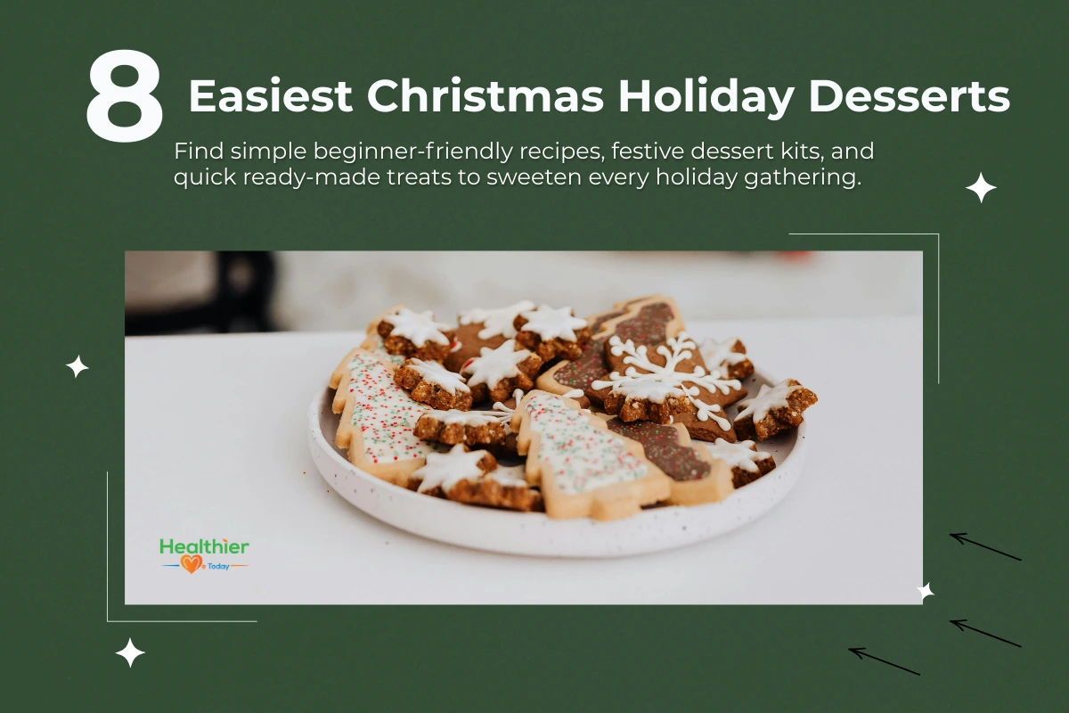 Easy Christmas Holiday Desserts