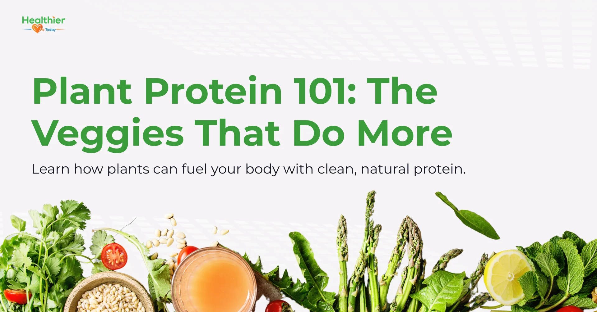 high protein vegetables