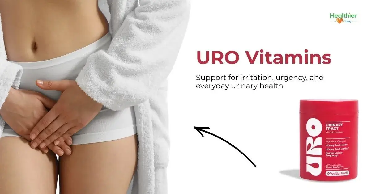 URO Vitamins for Urinary Health
