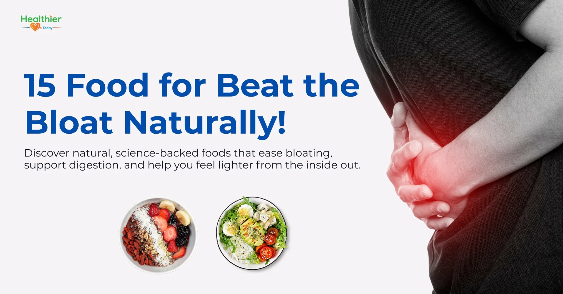 Foods That Help with Bloating