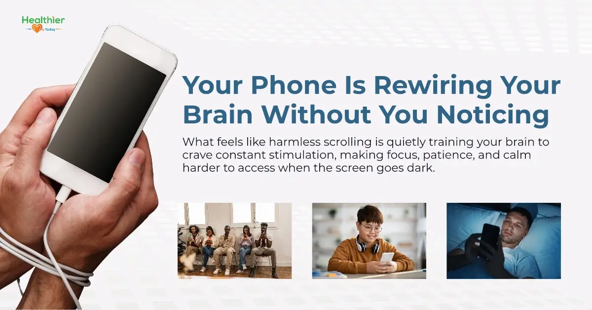 Phone addiction