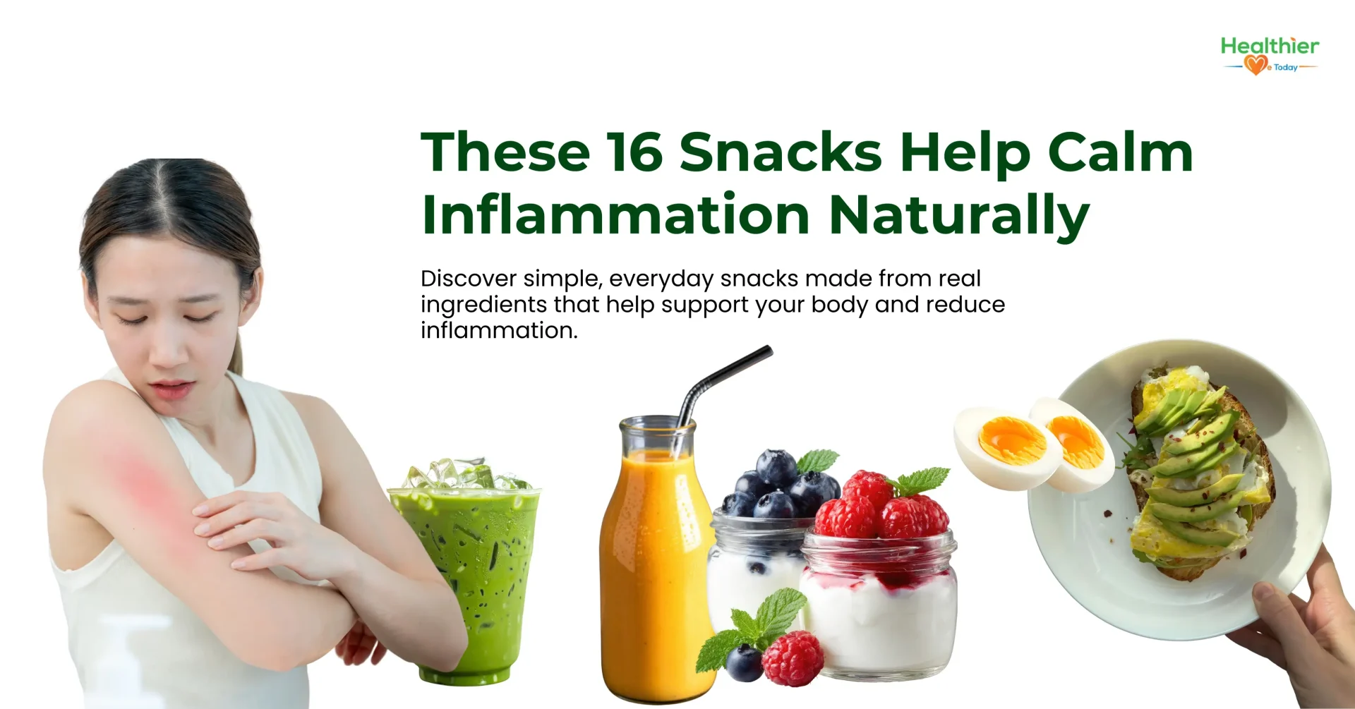 Best Anti-Inflammatory Snacks